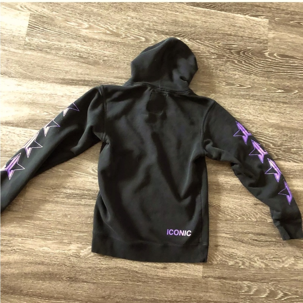 Jeffree Star Hoodie Black 5th Anniversary NWOT - Picture 2 of 6